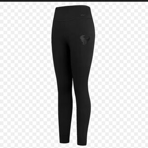 NFL Texans Black Women's Leggings